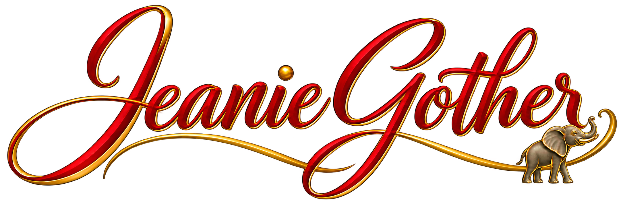 Jeanie Gother — elephant logo